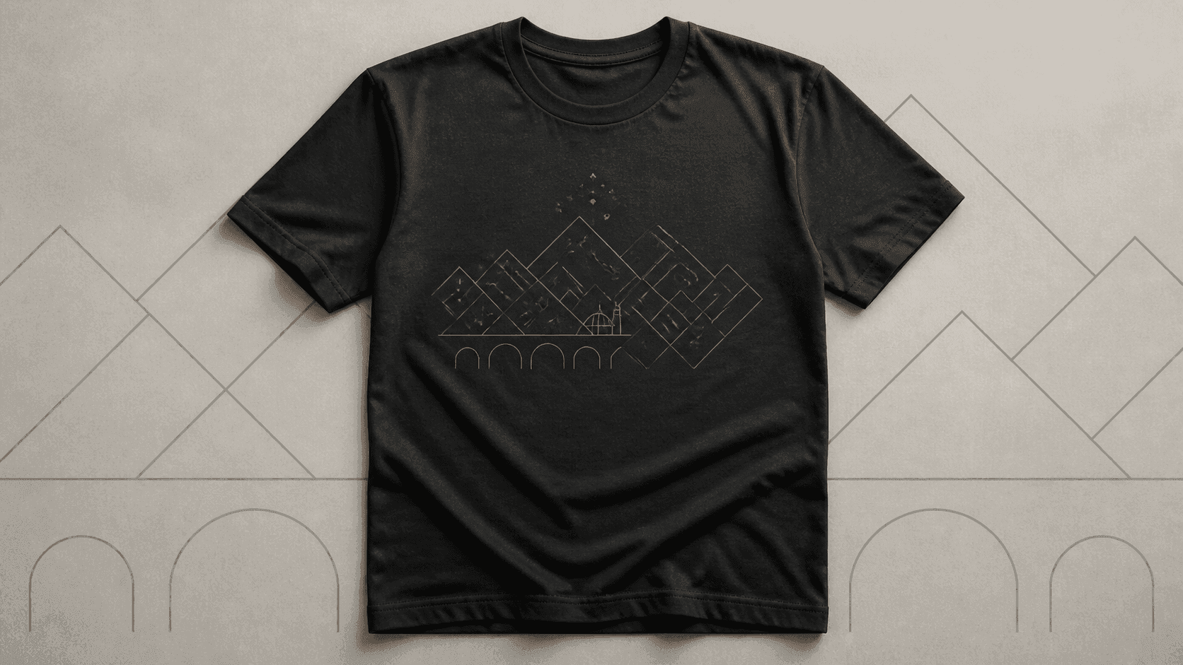 Camiseta cuenca representativa, edición Cuenca
