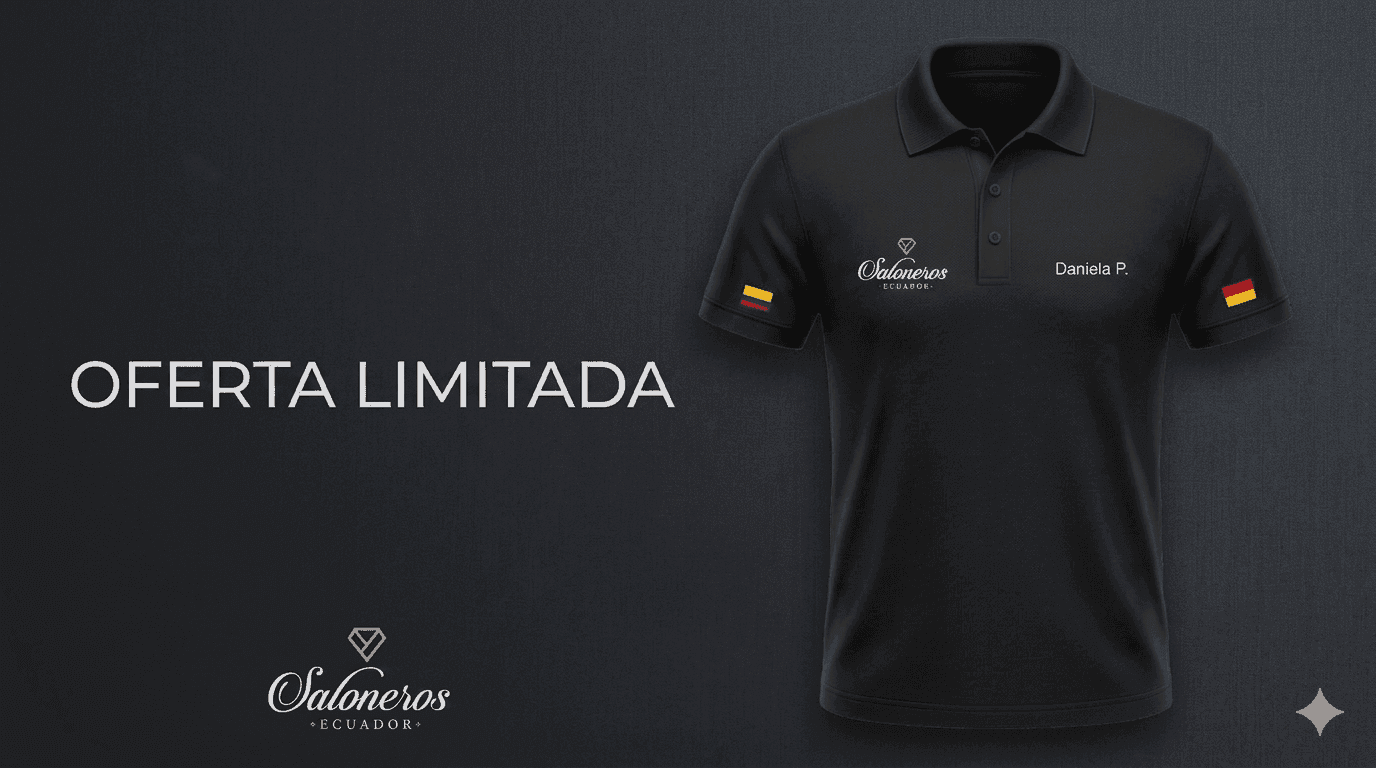 Camisa polo personalizada, edición Cuenca